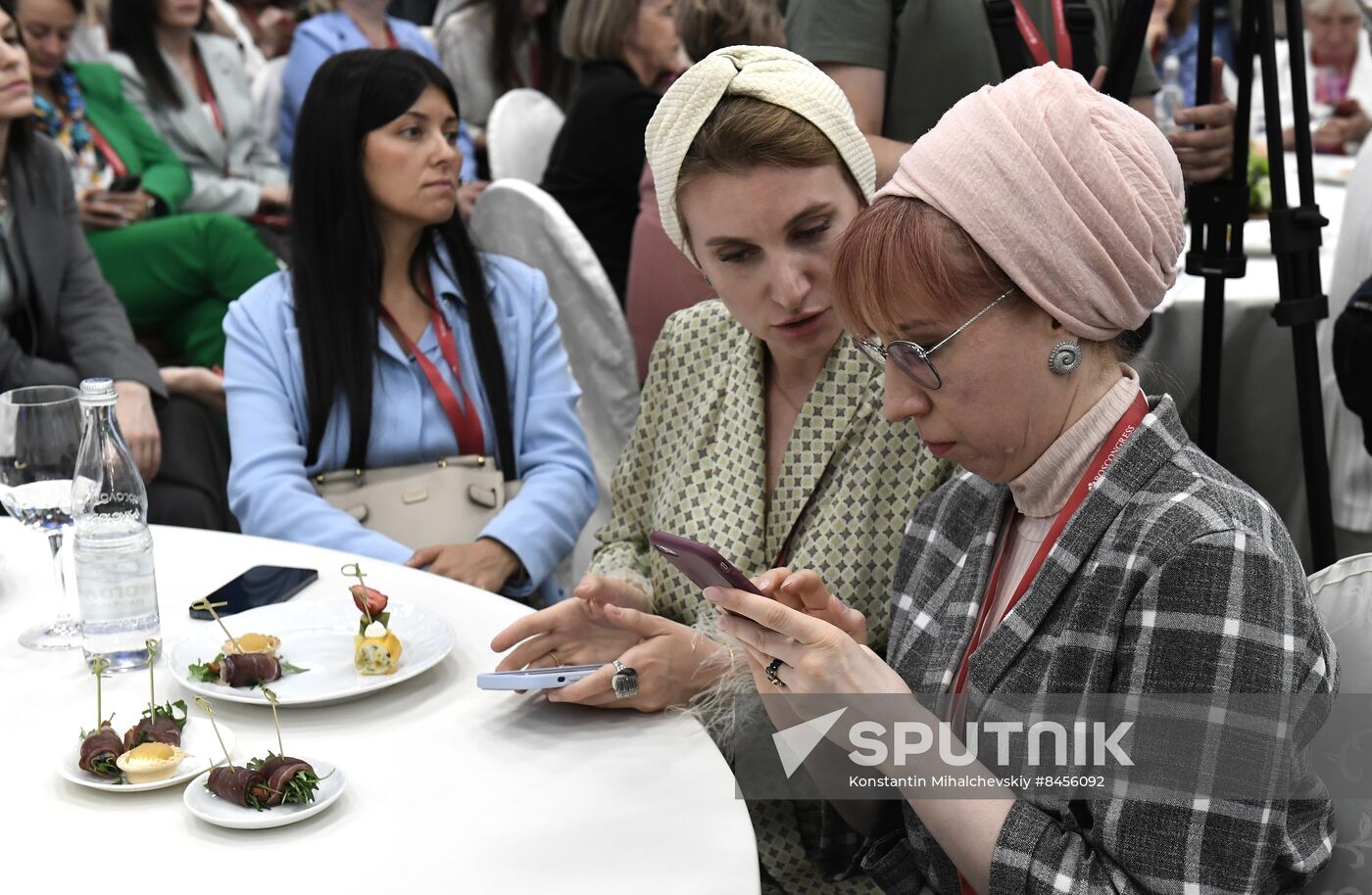 SPIEF-2023. The Role of Women in Shaping Russia's Future