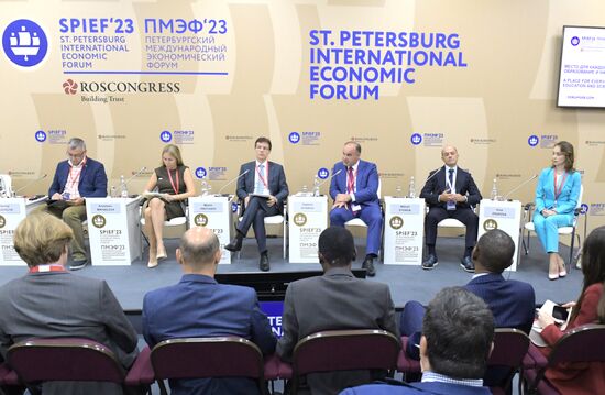SPIEF-2023. A Place for Everyone: Education and Science in Agricultural Universities