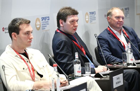 SPIEF-2023. The Role of the Media Industry in Supporting and Developing the SME Segment in Russia