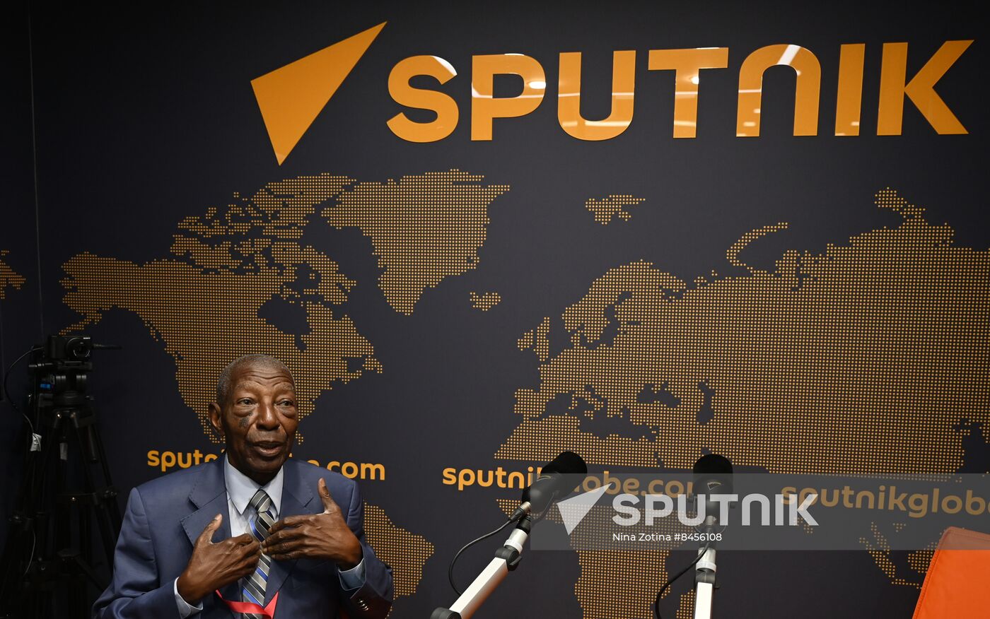 SPIEF-2023. Sputnik radio