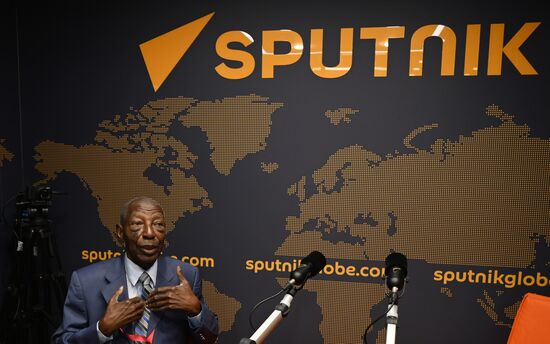 SPIEF-2023. Sputnik radio