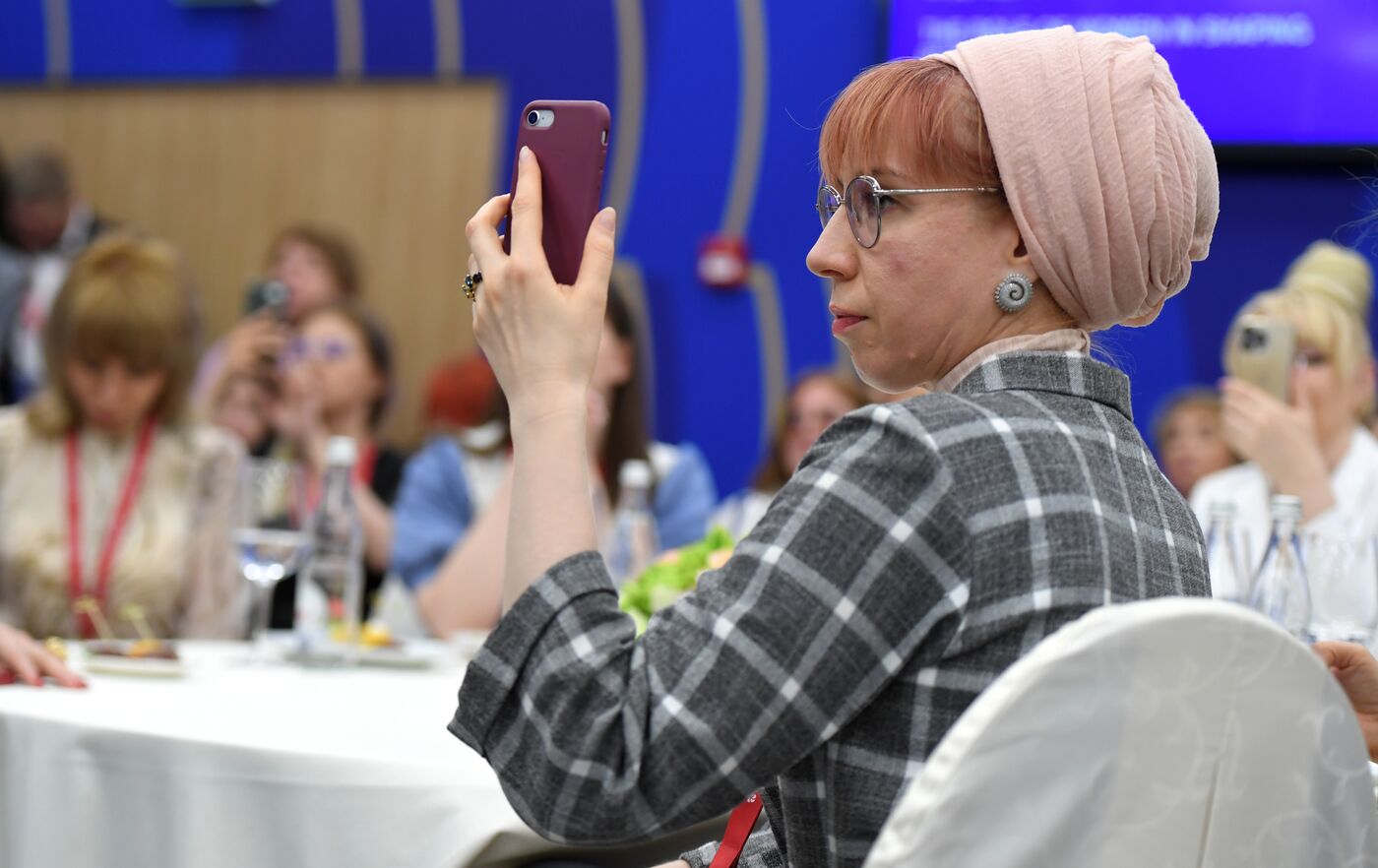 SPIEF-2023. The Role of Women in Shaping Russia's Future