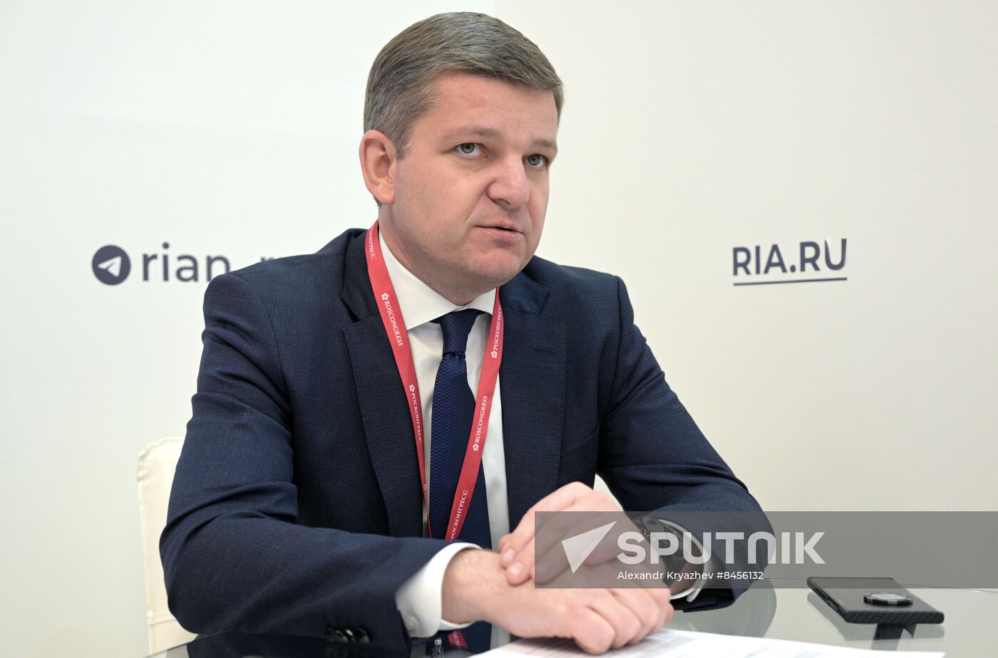 SPIEF-2023. RIA Novosti stand