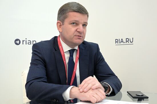 SPIEF-2023. RIA Novosti stand