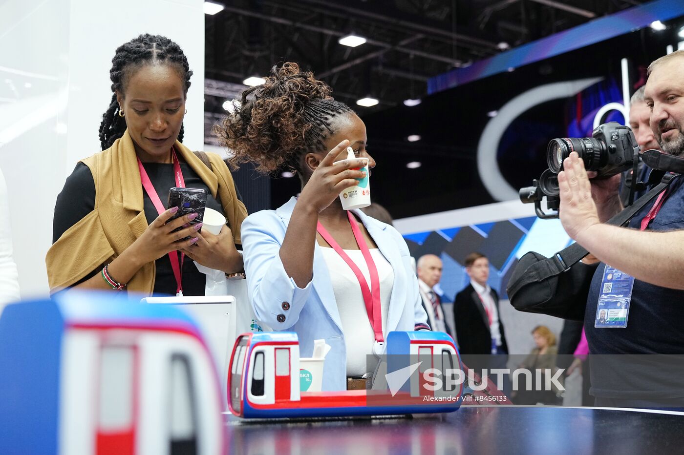 SPIEF-2023. On the sidelines