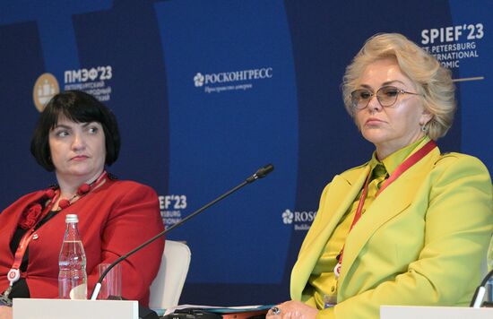 SPIEF-2023. Women in Pharmacy: Strategy, Dynamics and Trust