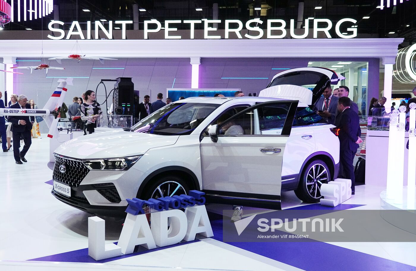 SPIEF-2023. On the sidelines