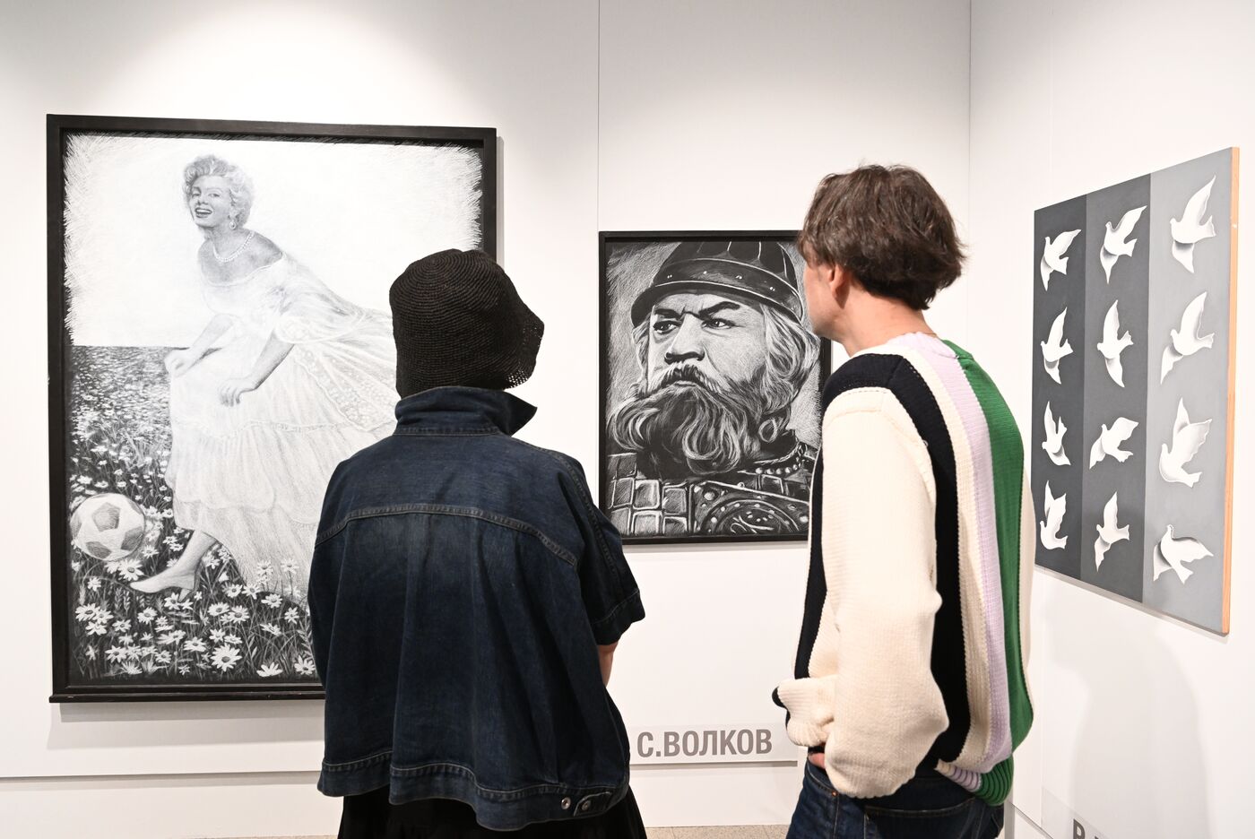 SPIEF-2023. St. Petersburg Art Fair 1703