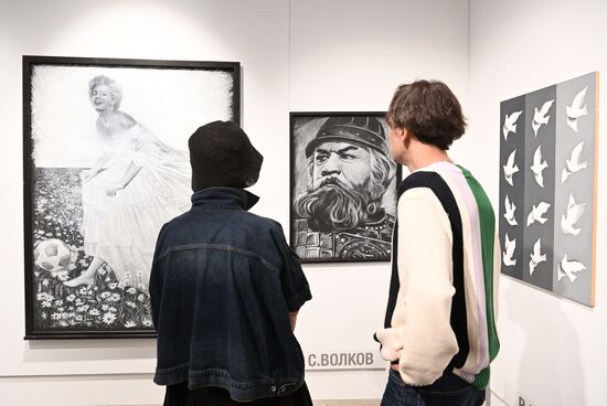 SPIEF-2023. St. Petersburg Art Fair 1703