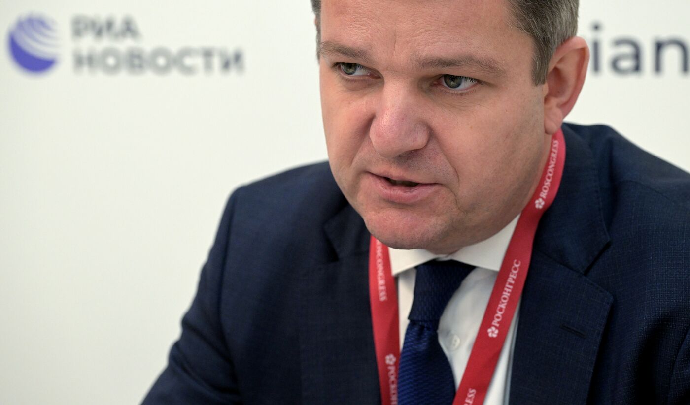 SPIEF-2023. RIA Novosti stand