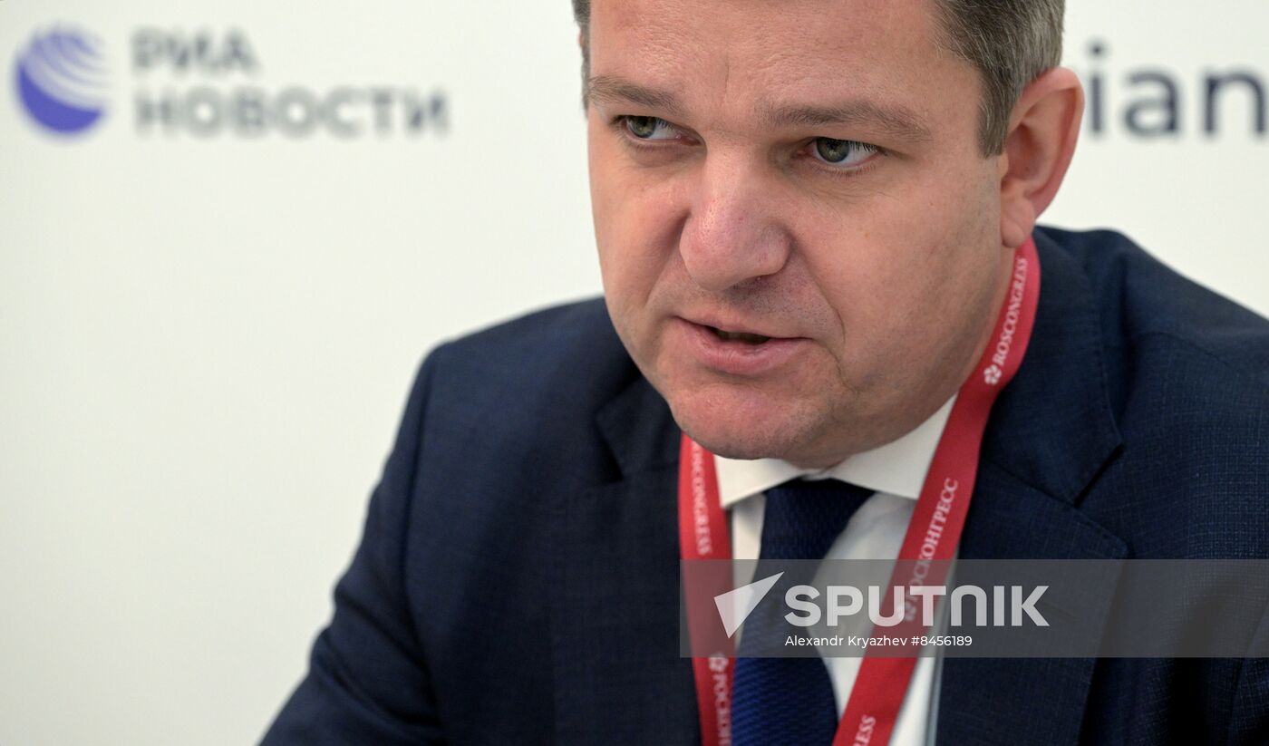 SPIEF-2023. RIA Novosti stand