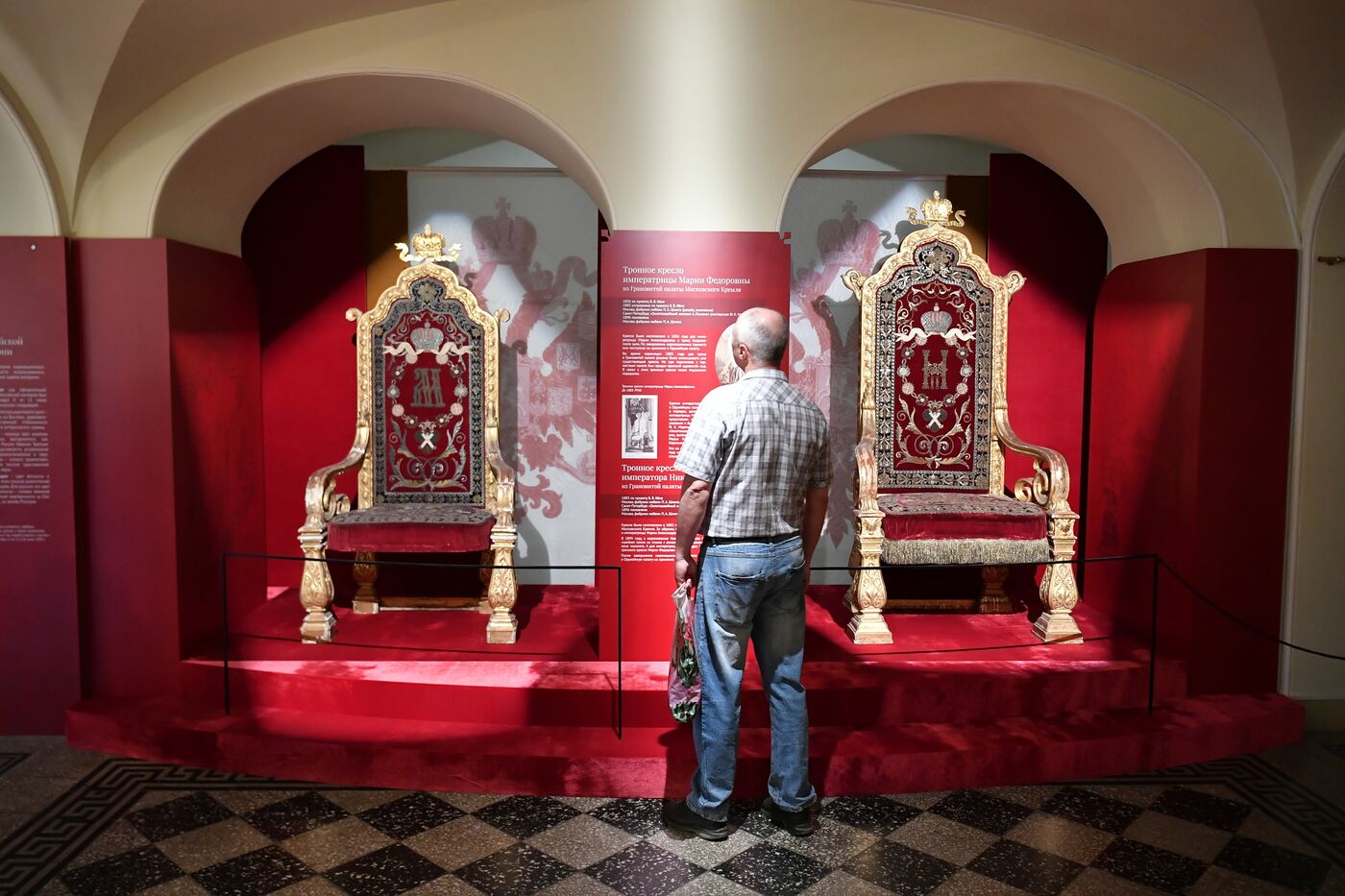 SPIEF-2023. Gatchina Palace: main exhibition