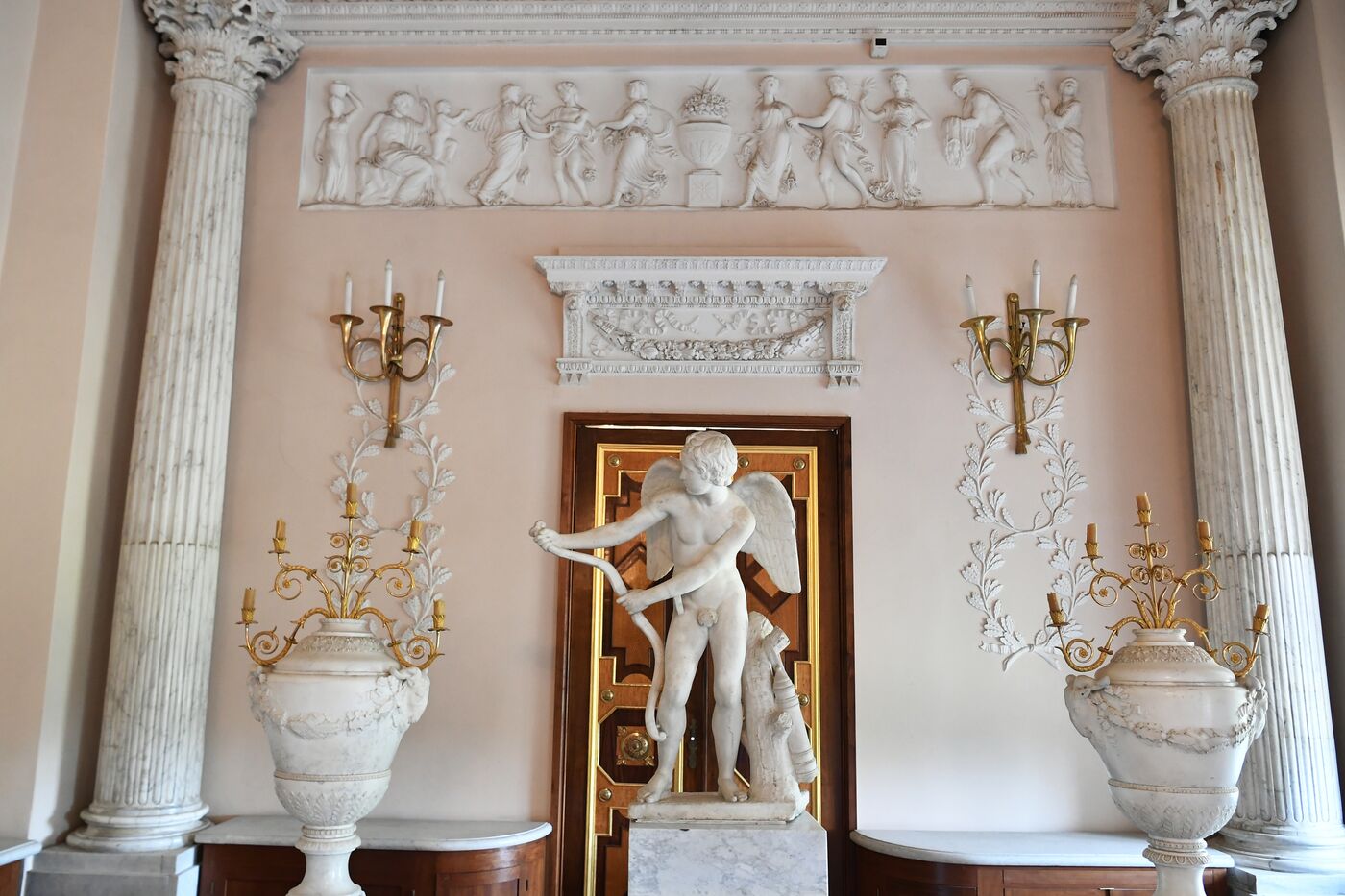 SPIEF-2023. Gatchina Palace: main exhibition