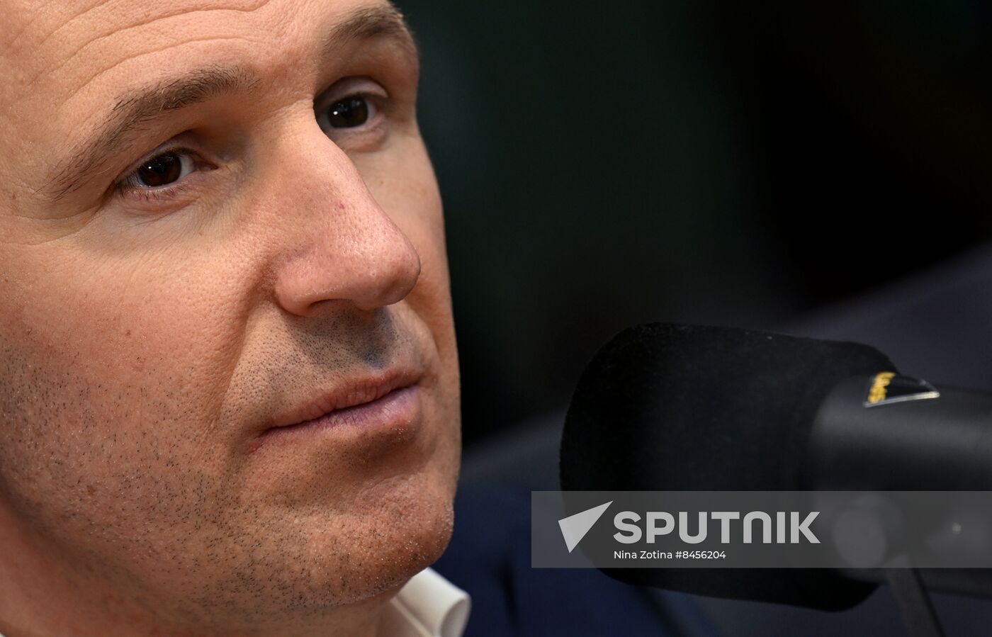 SPIEF-2023. Sputnik radio