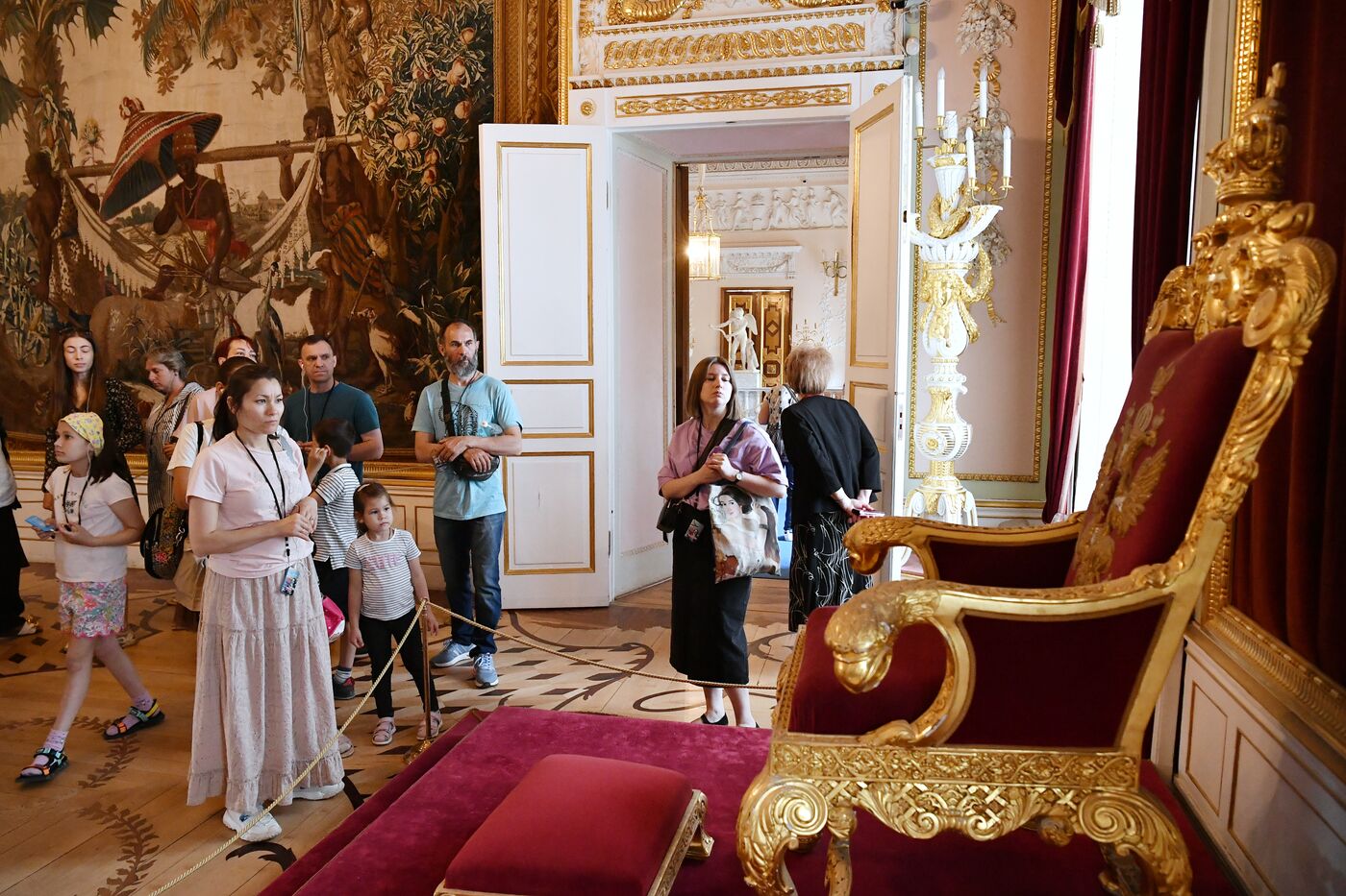 SPIEF-2023. Gatchina Palace: main exhibition