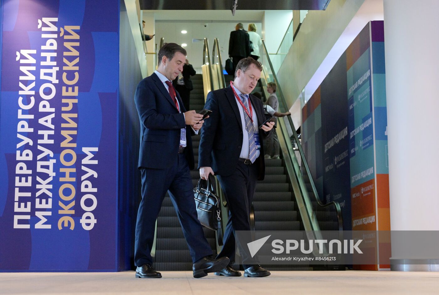 SPIEF-2023. On the sidelines