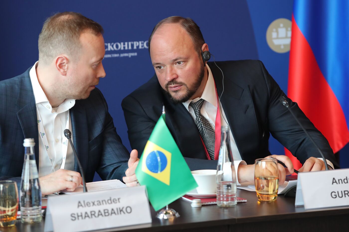 SPIEF-2023. Russia-Brazil