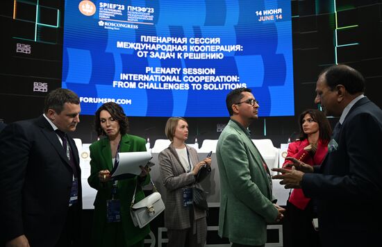 SPIEF-2023. International Cooperation: From Challenges to Solutions