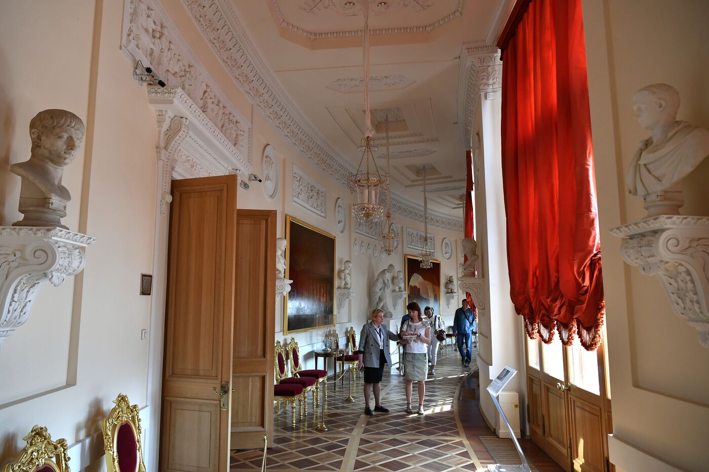 SPIEF-2023. Gatchina Palace: main exhibition