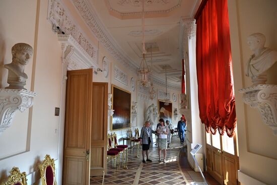 SPIEF-2023. Gatchina Palace: main exhibition