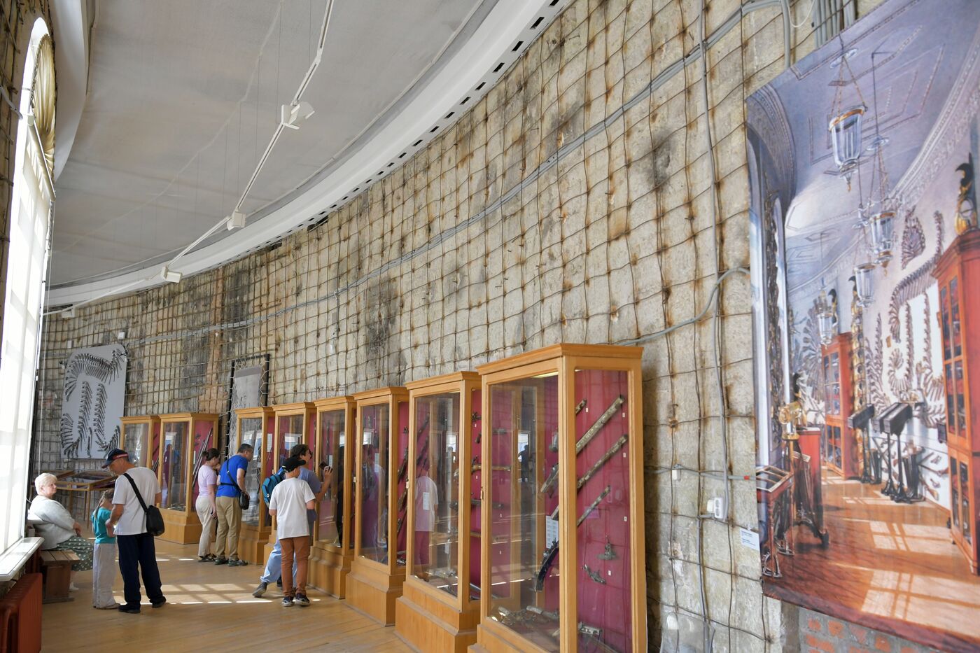 SPIEF-2023. Gatchina Palace: main exhibition