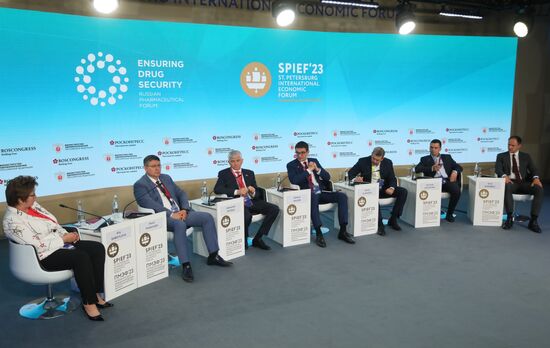 SPIEF-2023. Priorities for Digital Transformation of the Pharmaceutical Market