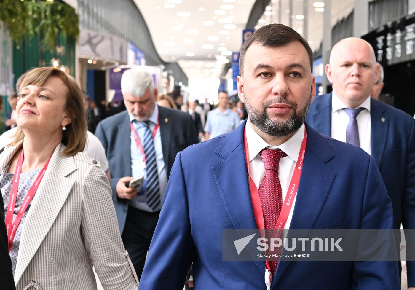 SPIEF-2023. On the sidelines