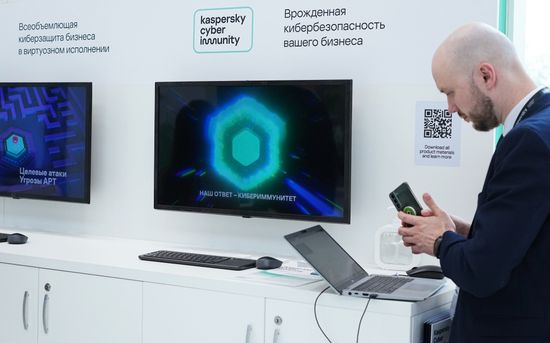 SPIEF-2023. On the sidelines