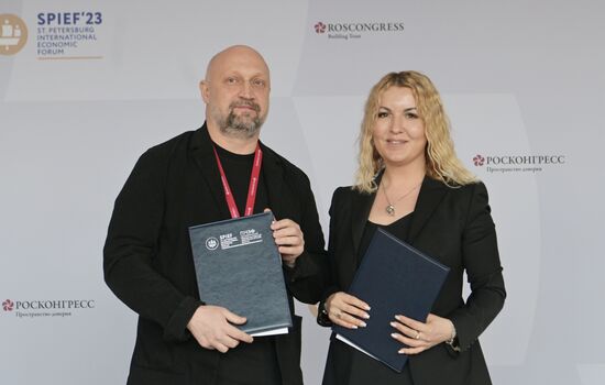 SPIEF-2023. Signing ceremonies