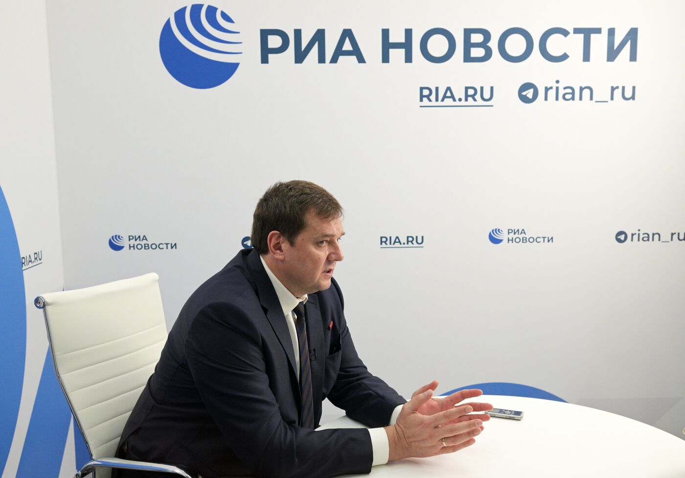 SPIEF-2023. RIA Novosti stand