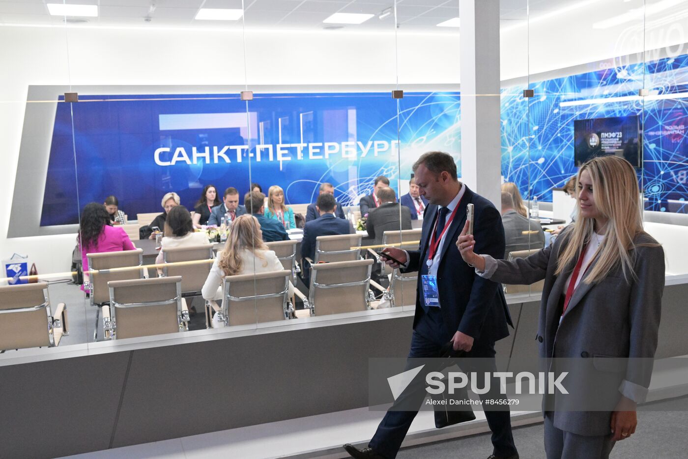 SPIEF-2023. On the sidelines