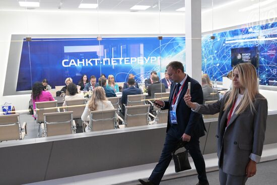 SPIEF-2023. On the sidelines