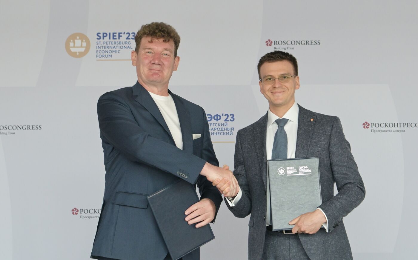 SPIEF-2023. Signing ceremonies