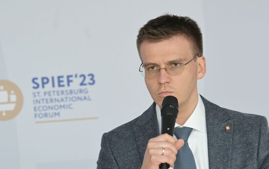 SPIEF-2023. Signing ceremonies