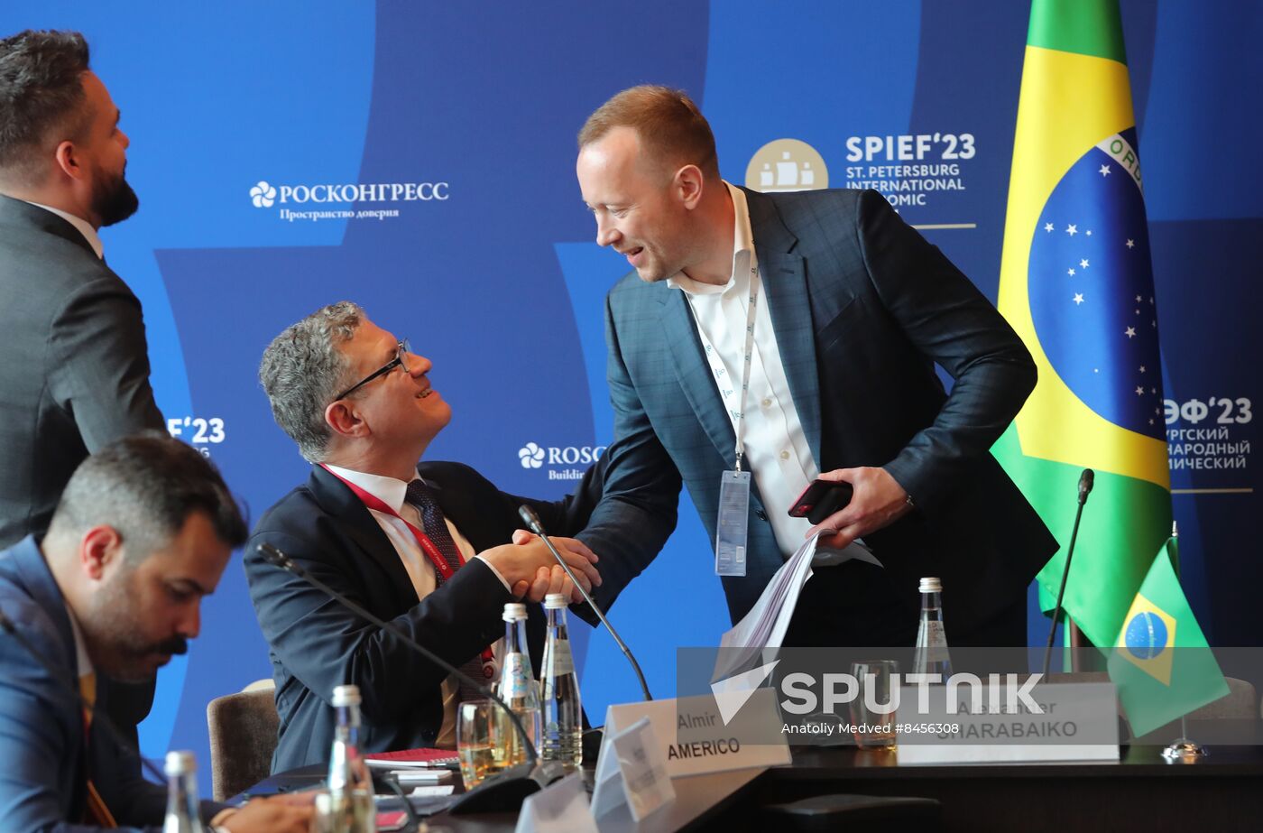 SPIEF-2023. Russia-Brazil