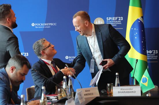 SPIEF-2023. Russia-Brazil