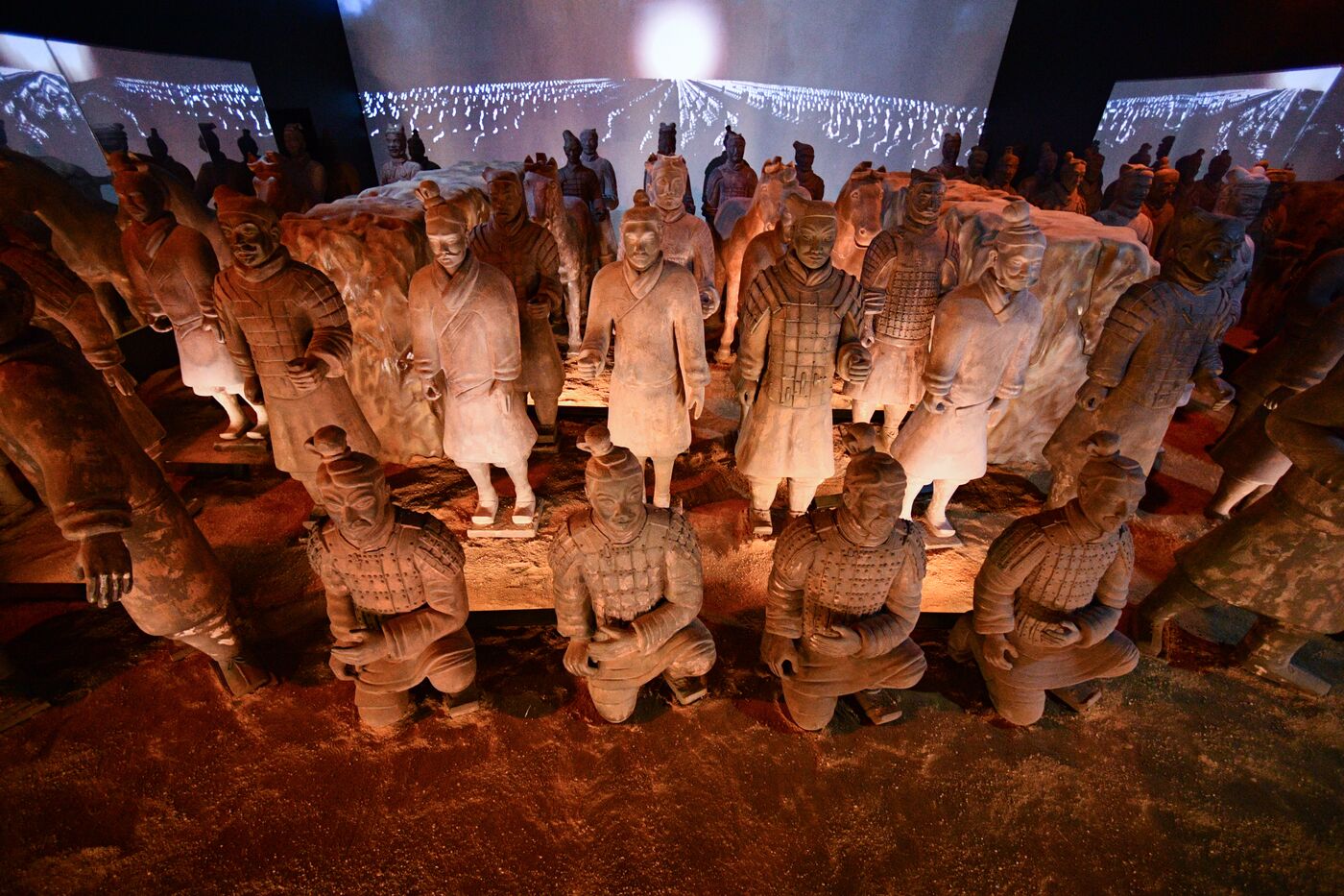 SPIEF-2023. The Terracotta Army. China’s Immortal Warriors Exhibition
