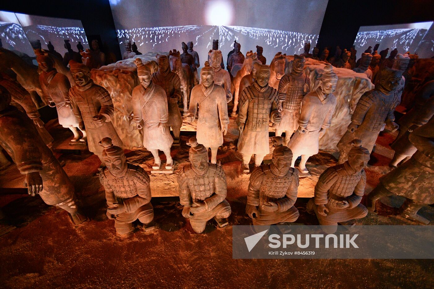 SPIEF-2023. The Terracotta Army. China’s Immortal Warriors Exhibition