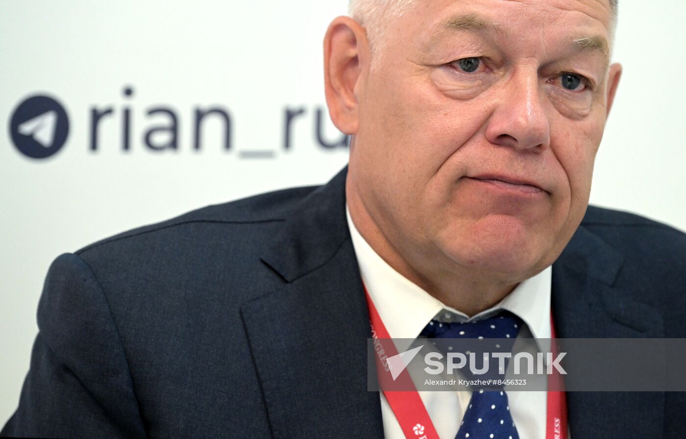 SPIEF-2023. RIA Novosti stand