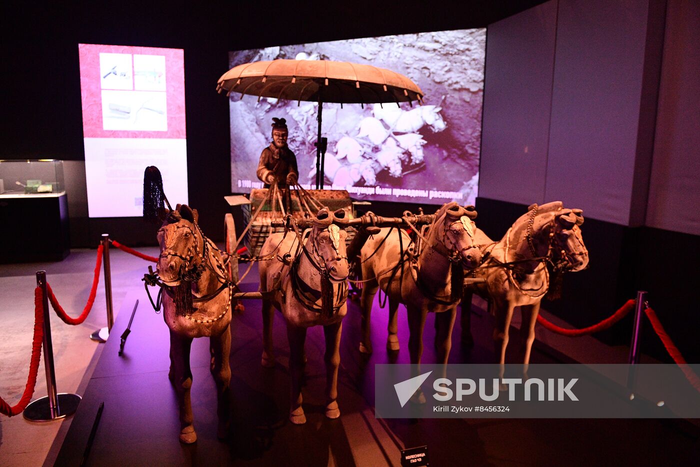 SPIEF-2023. The Terracotta Army. China’s Immortal Warriors Exhibition