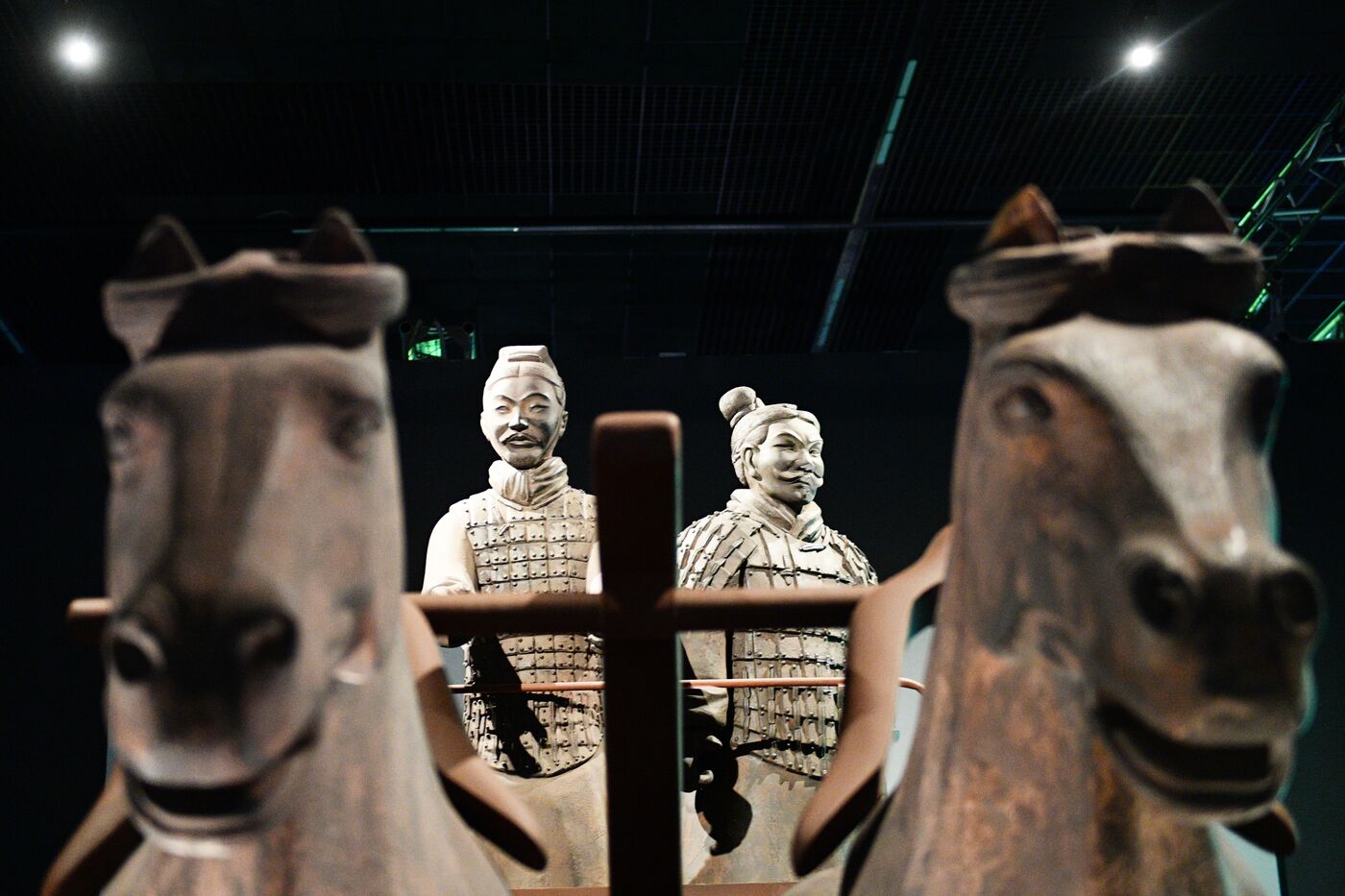 SPIEF-2023. The Terracotta Army. China’s Immortal Warriors Exhibition