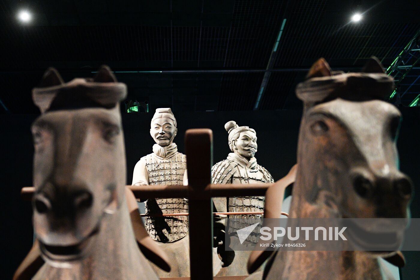 SPIEF-2023. The Terracotta Army. China’s Immortal Warriors Exhibition