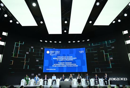 SPIEF-2023. International Cooperation: From Challenges to Solutions