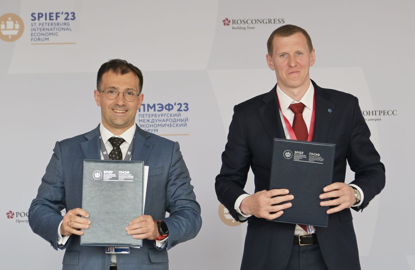 SPIEF-2023. Signing ceremonies