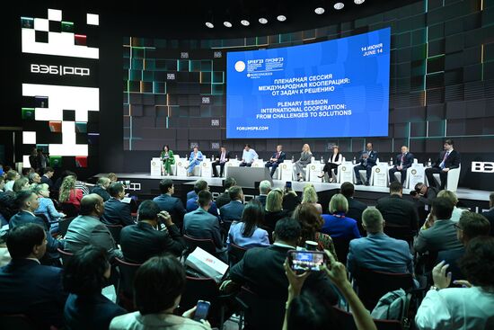 SPIEF-2023. International Cooperation: From Challenges to Solutions