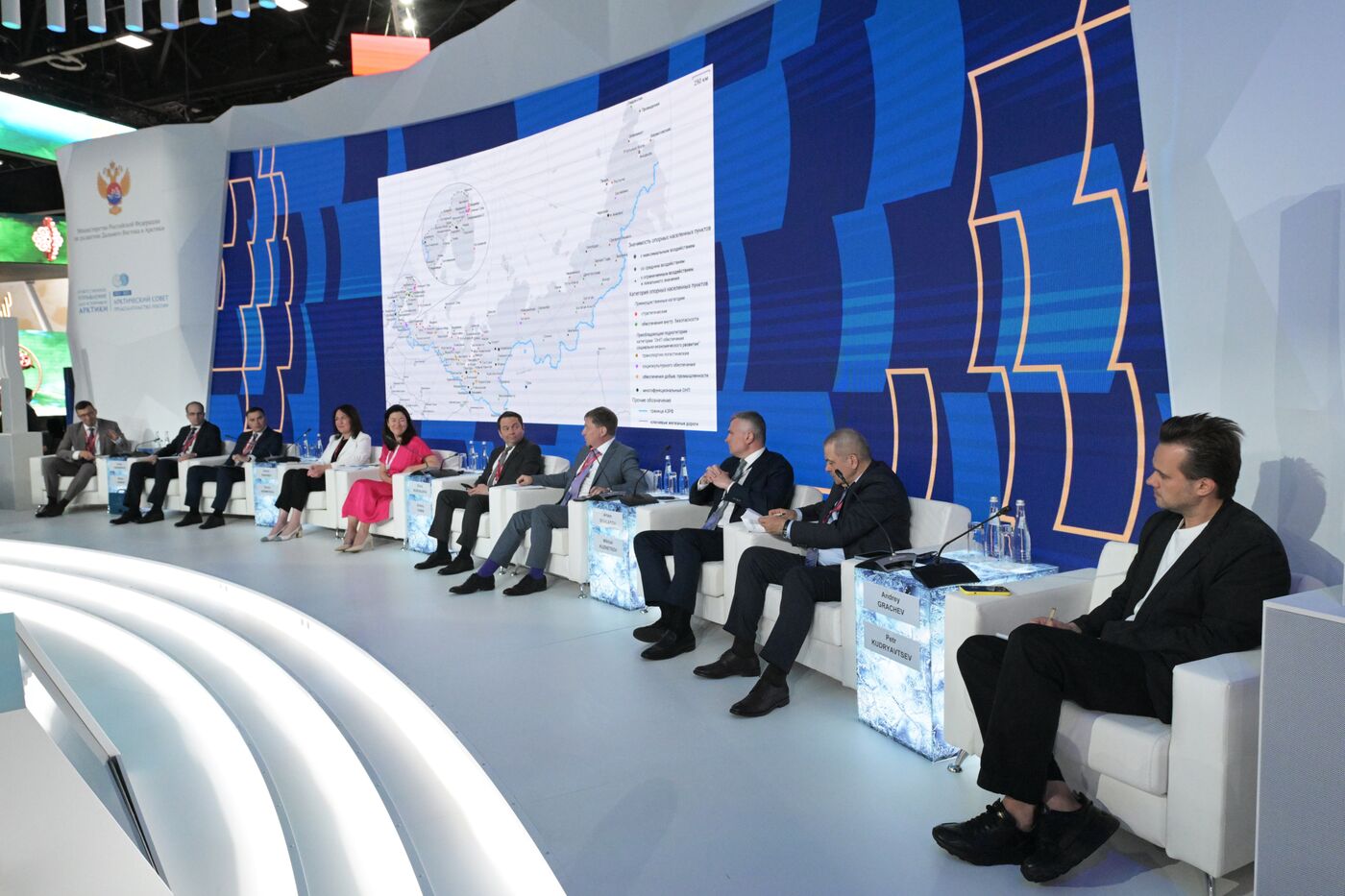 SPIEF-2023. New Opportunities for Urban Arctic Development