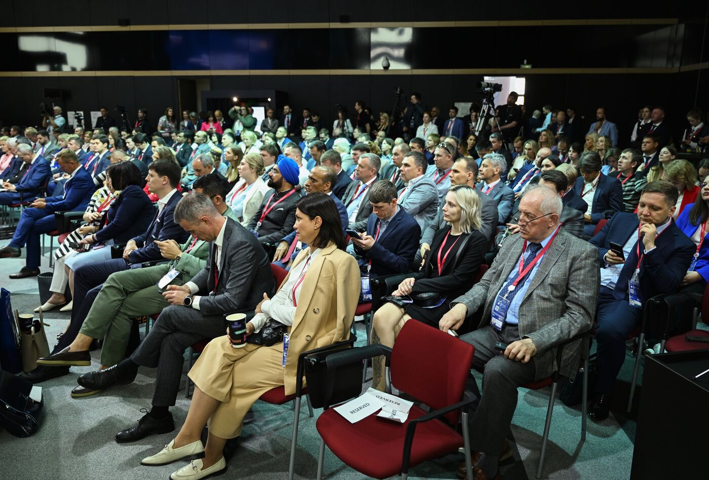 SPIEF-2023. International Cooperation: From Challenges to Solutions