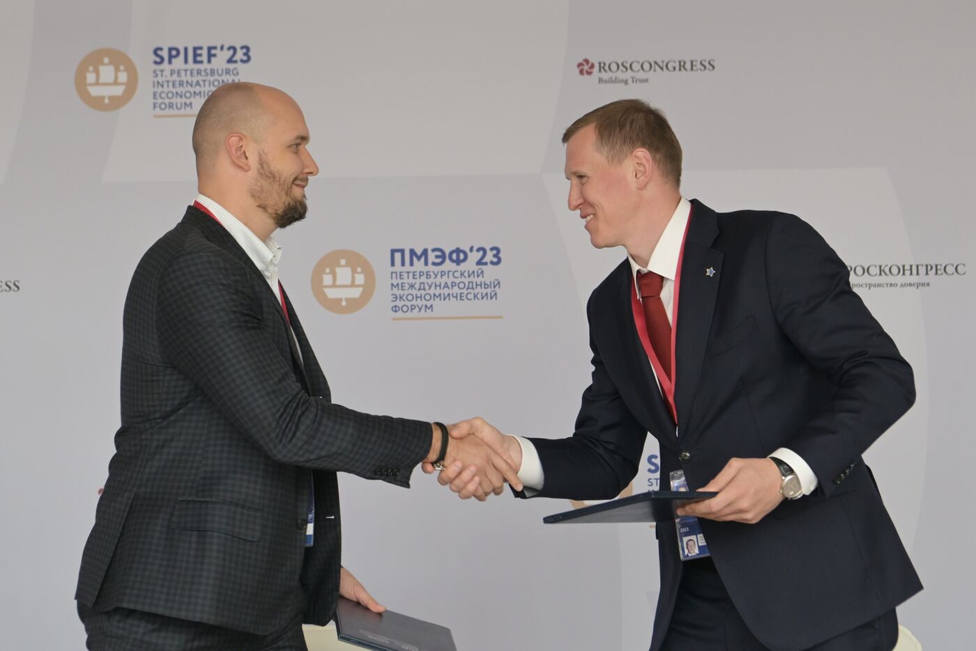 SPIEF-2023. Signing ceremonies