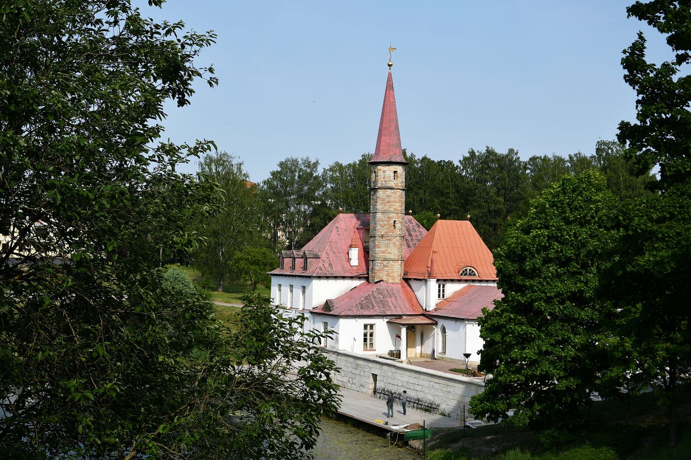 SPIEF-2023. Prioratsky Palace