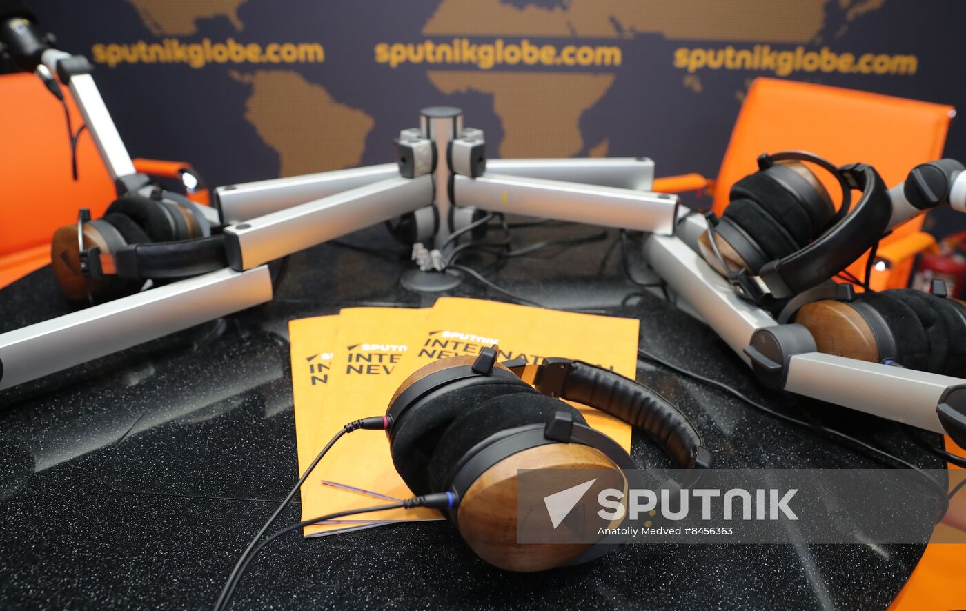 SPIEF-2023. Sputnik radio